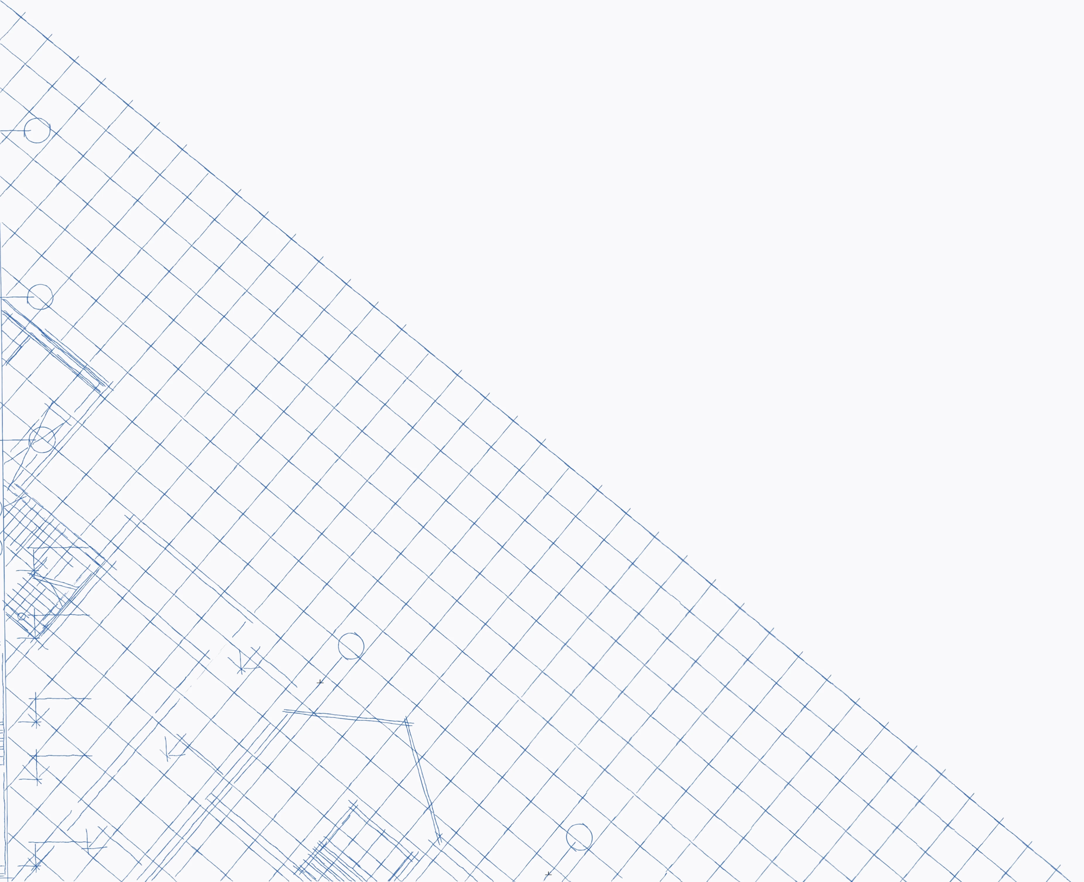 Blueprint Background of drawn out home plans