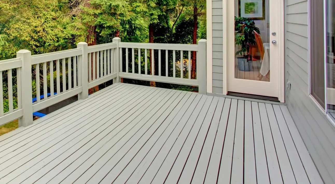Custom deck building and repair services in East Greenwich Rhode Island by MBC Contracting