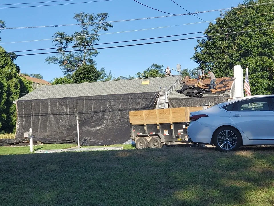 Rhode Island roofing inspection and emergency roof repair services