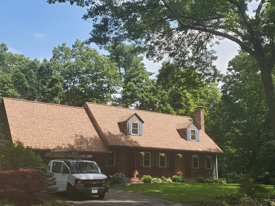 Premium roofing materials and clean job sites by MBC Contracting Services Rhode Island